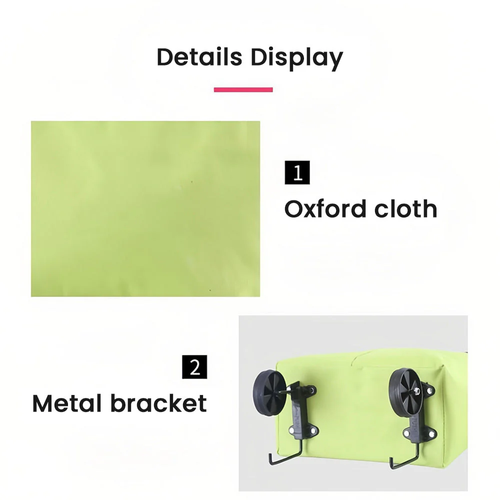 Foldable Eco-friendly Shopping Bag