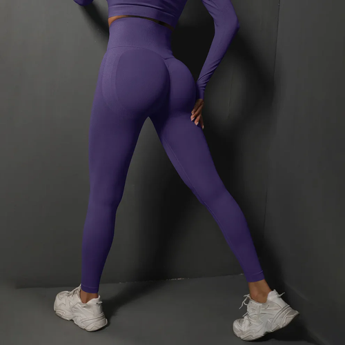 Seamless High Waisted Butt-Lifting Leggings