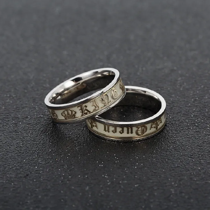 Luminous Couple Rings