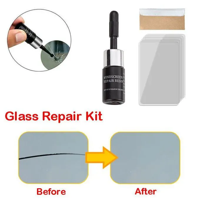 Glass Repair Fluid