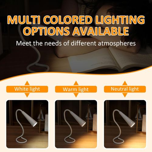 Flexible Hose Book Light