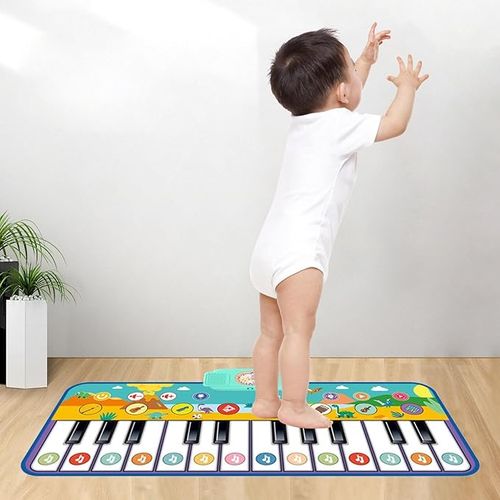 floor piano mat