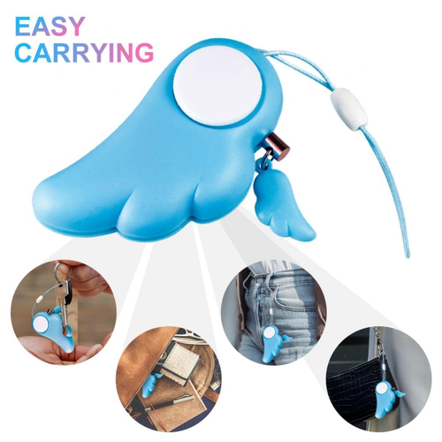 Safety Security Child Girl Women Popular Item Portable Al Portable Protection Device Personal Al Personal Protection 90db