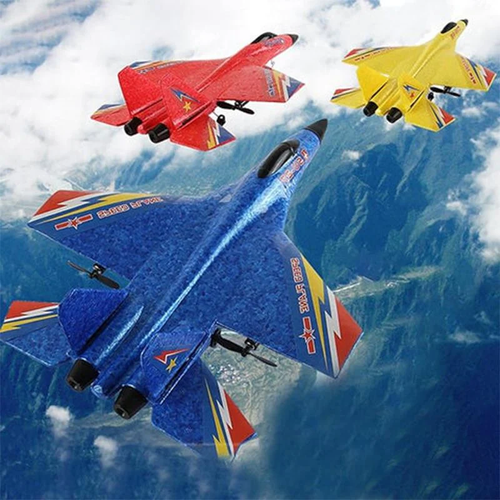 📢📢50 % OFF !!⏰⏰2.4GHz RC Glider Airplane with Gyro🕹️🛩️Remote controlled Airplane