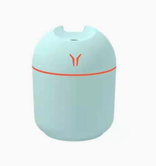 250ML Mini Ultrasonic Air Humidifier Romantic Light USB Essential Oil Diffuser Car Purifier Aroma Anion Mist Maker With LED Lamp