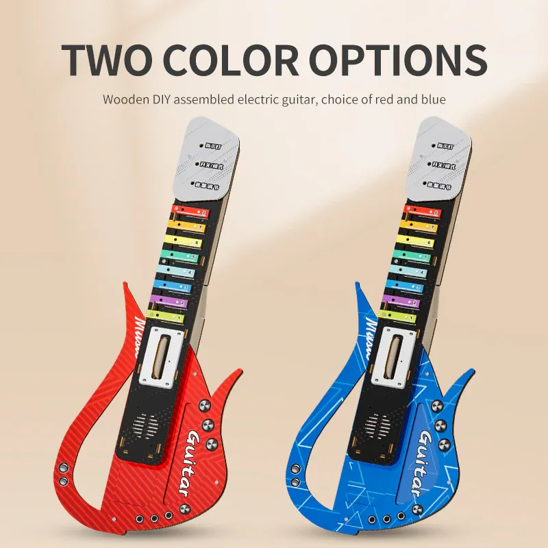 Kids Stringless Electric Guitar Toy