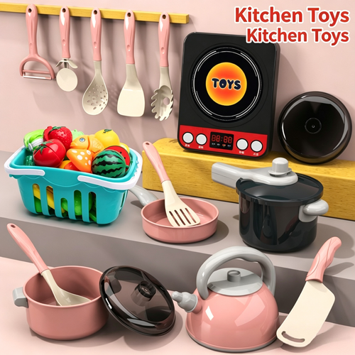 Classic Pretend Play Kitchen Toy Set