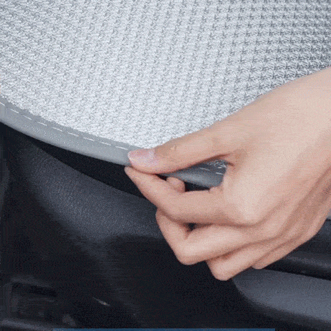 🔥🔥Breathable & Anti-Slip Viscose filament Car Seat Covers-full set