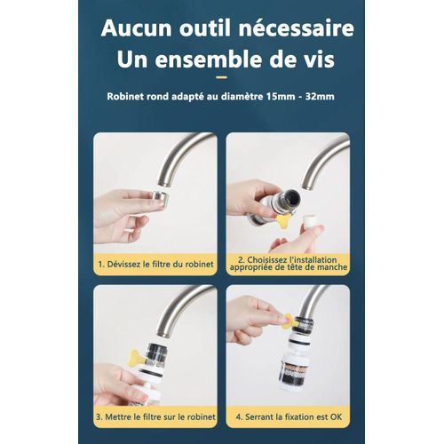 Faucet Water Purifier Filter