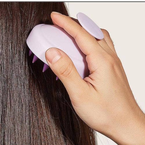 Silicone Head Scalp Massager Brush Shampoo Massage Comb For Adult Baby Or Pet