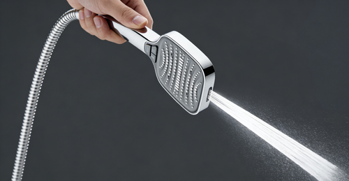 Large Area High Pressure Shower Head