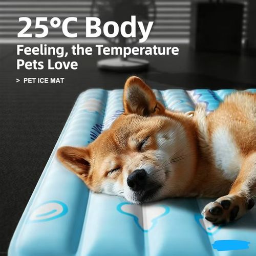 Pet Cooling Mat - Instant Cool for Summer