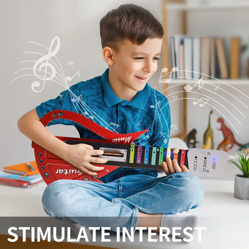 Kids Stringless Electric Guitar Toy