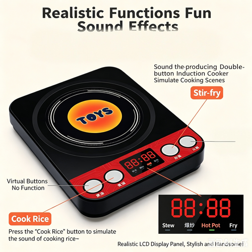 Classic Pretend Play Kitchen Toy Set