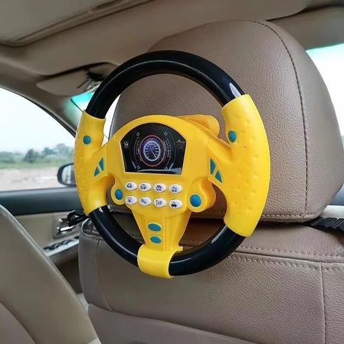 Children's simulation steering wheel