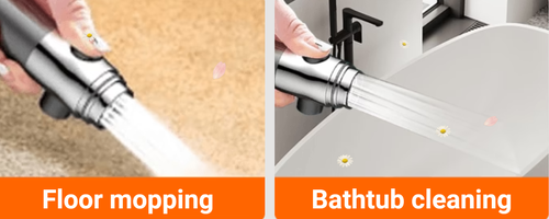 Multifunctional Shower Head for Massage & Skin Care