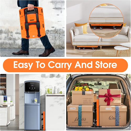 Portable Heavy Duty Dolly Cart