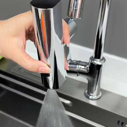 🔥3 in 1 360° Waterfall Kitchen Faucet