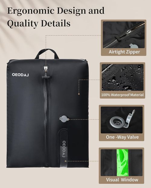 Classic Travel Vacuum Compression Bags