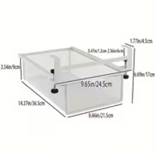 The Drawer Under The Desk Features a Hidden Storage Box, a Transformative Tool for Workstations, And a Side Shelf for Students' Desks