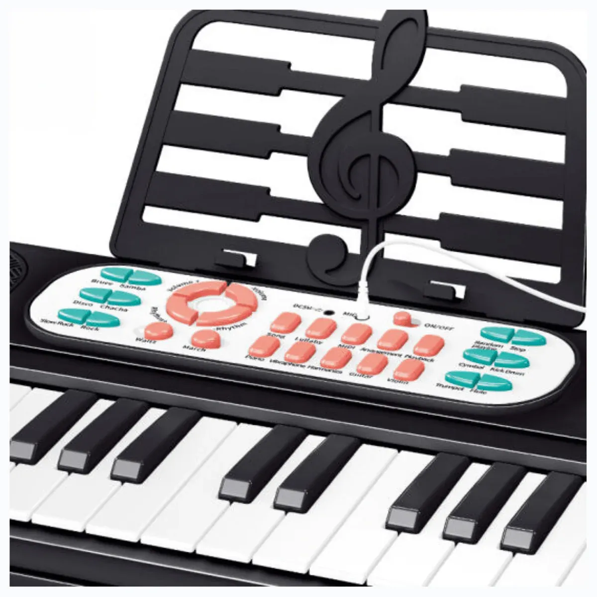 Children's electronic piano toy