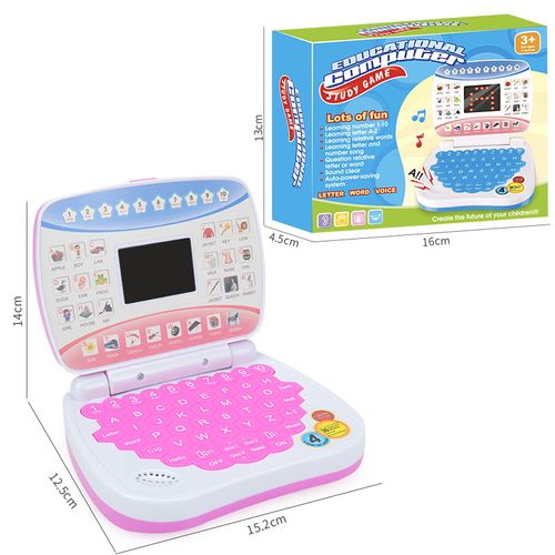 Kids Simulation Laptop Toy