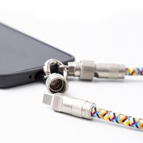 2-in-1 Lanyard Charging Cable