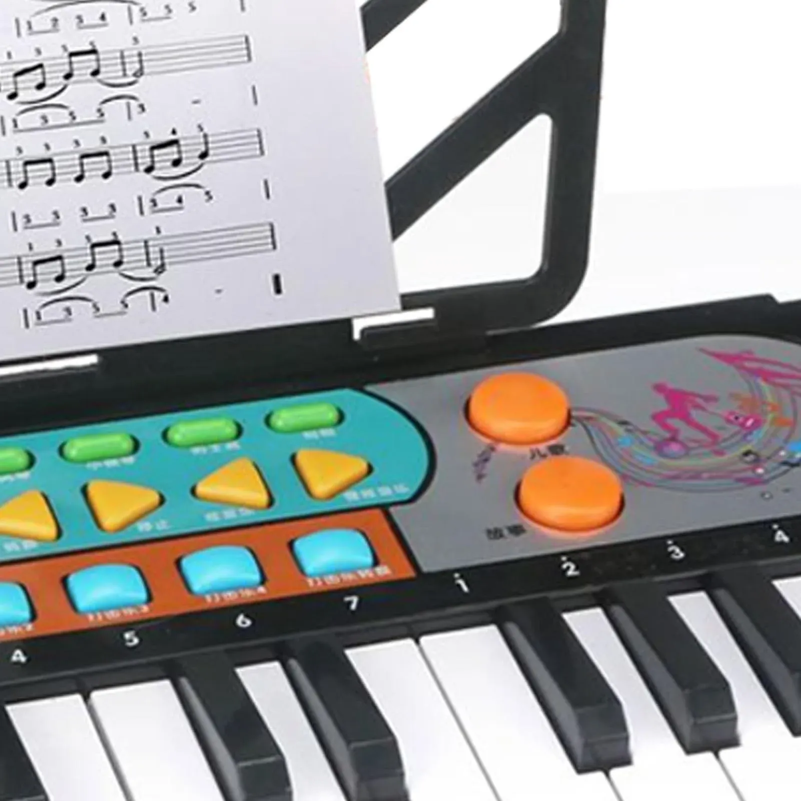 Children's electronic piano toy