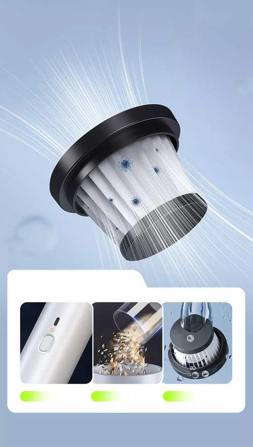 Handheld Vacuum All-in-One Power