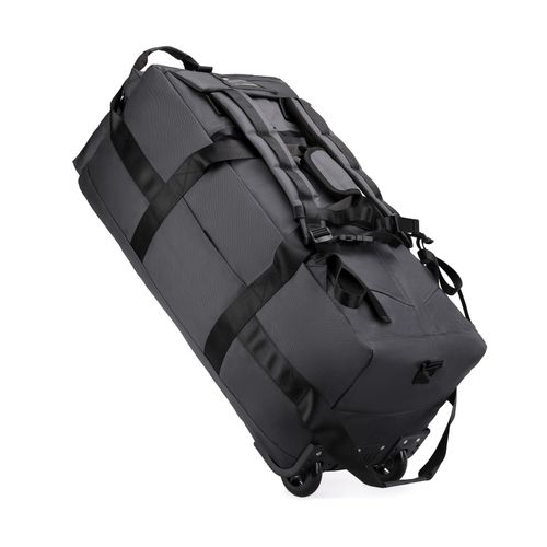 Large Capacity Airline Check-In Bag with Wheels, Versatile Travel Backpack, Multifunctional Luggage Bag for Moving