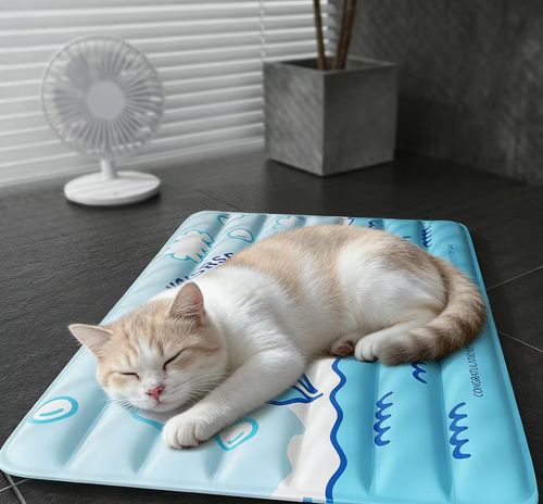 Pet Cooling Mat - Instant Cool for Summer