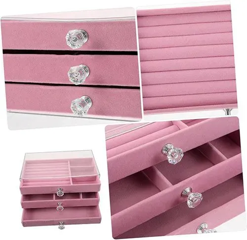 Jewelry storage box