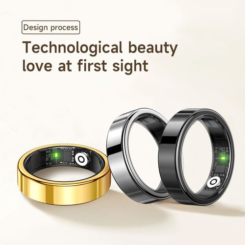 Sleep & Fitness Heart Rate Tracking Ring