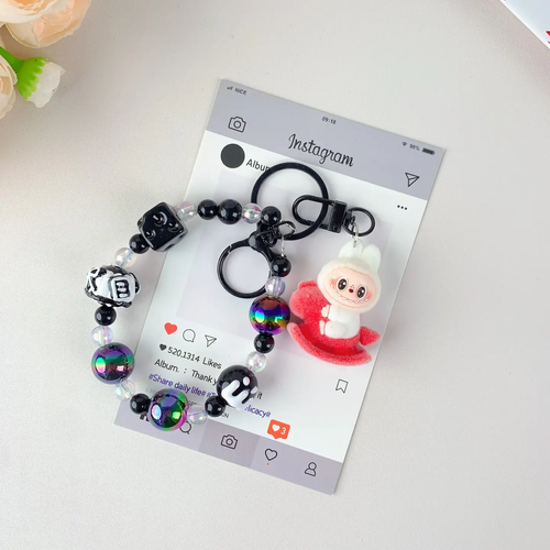 Wholesale Hot-Selling 3pcs Cute Keychain for Girls,Car Key Accessory