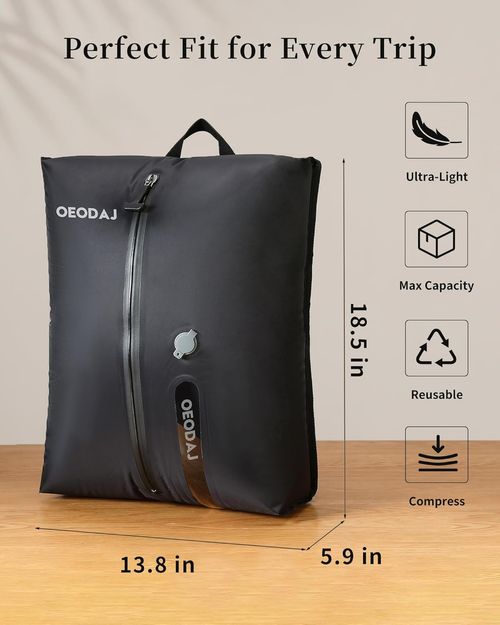 Classic Travel Vacuum Compression Bags