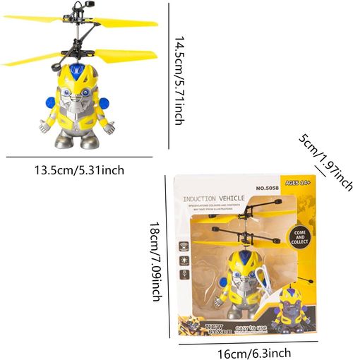 Induction Suspension Flying Toy