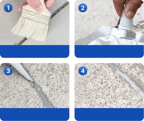 CONCRETE CRACK FILLER