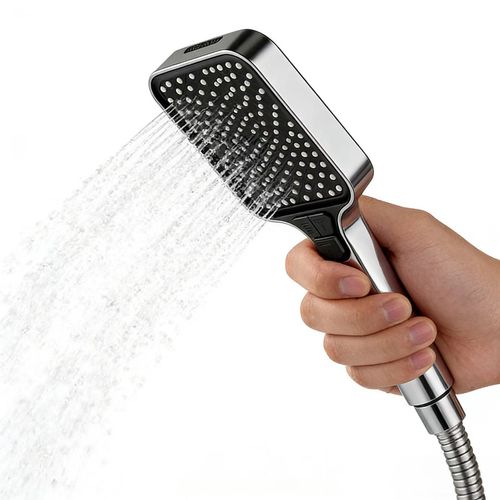 Large Area High Pressure Shower Head