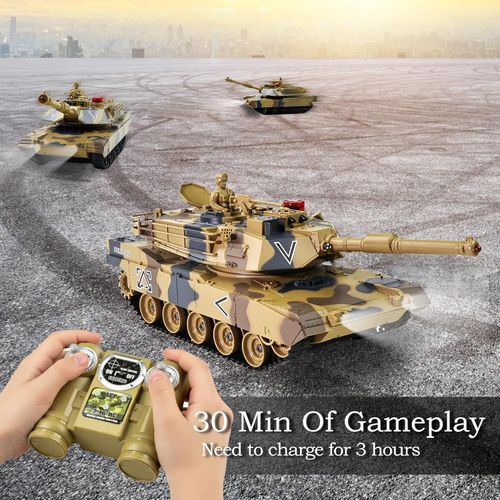 Remote Control Tank
