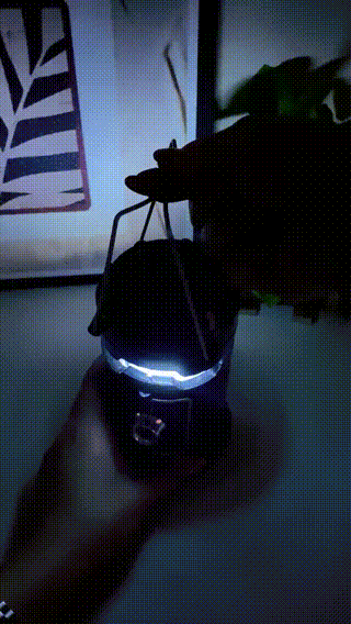 Collapsible LED Camping Lanterns Lightweight Waterproof Solar