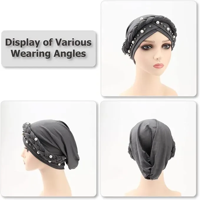 No-Tie Headscarf