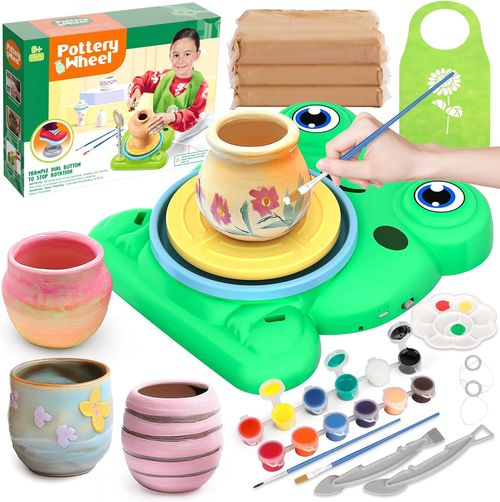 Electric Pottery Wheel Toy