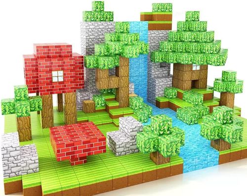 Magnetic Building Blocks