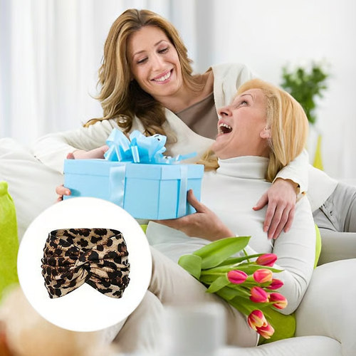 Bohemian style paisley sports headband