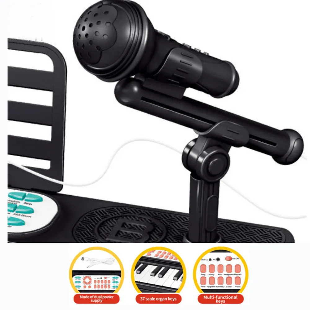 Children's electronic piano toy