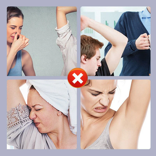 Hydroxy Aluminum Chloride Deodorant Armpit Refreshing Fragrance Liquid