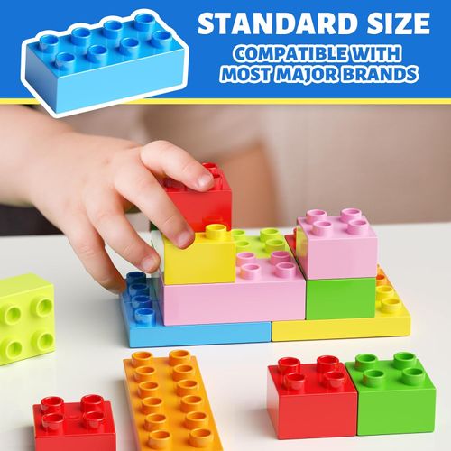 Large Particle Building Blocks