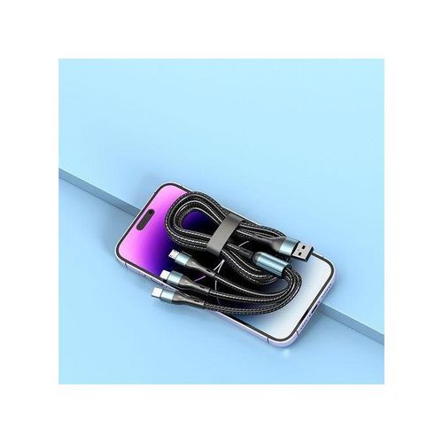 120W 3-in-1 Fast Charging Cable