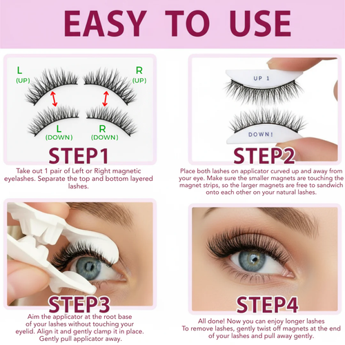 Magnetic Lash Kit glue-free magic  BUY 1 GET 2
