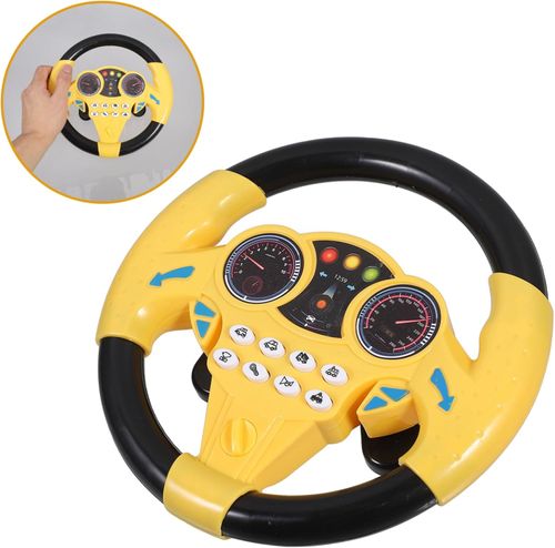 Children's simulation steering wheel